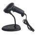 EAN 8435099530497 - Approx APPLS11AS lector de código de barras Lector de códigos de barras portátil 1D Laser Negro imagen 2