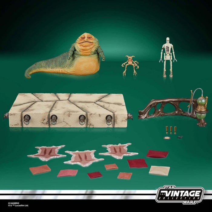 EAN 5010996204400 - Star Wars The Vintage Collection Jabba The Hutt Set imagen 1