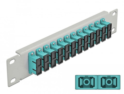 EAN 4043619667949 - DeLOCK 66794 panel de parcheo imagen 1