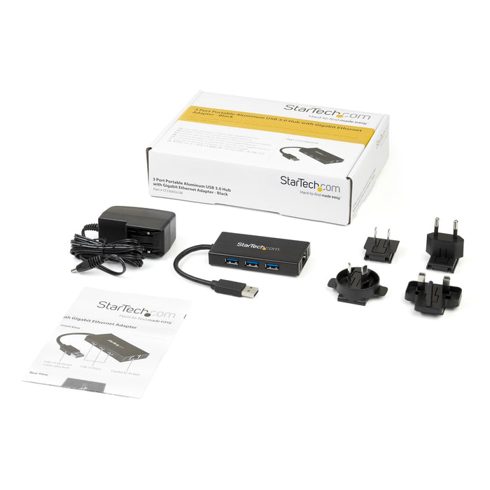 EAN 0065030858304 - StarTech.com ST3300GU3B adaptador y tarjeta de red 5000 Mbit/s imagen 7