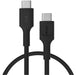 EAN 5904326376076 - Green Cell KABGC100PS30PB cable USB 0,3 m USB C 0,48 Gbit/s 100 W Negro imagen 1