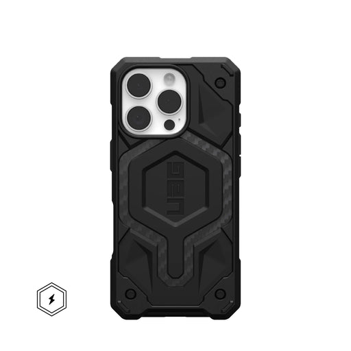 EAN 840283914492 - Urban Armor Gear Monarch Pro funda para teléfono móvil 16 cm (6.3") Negro, Carbono imagen 1