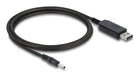 EAN 4043619909827 - DeLOCK 90982 cable de transmisión Negro 1,5 m USB A CC imagen 1