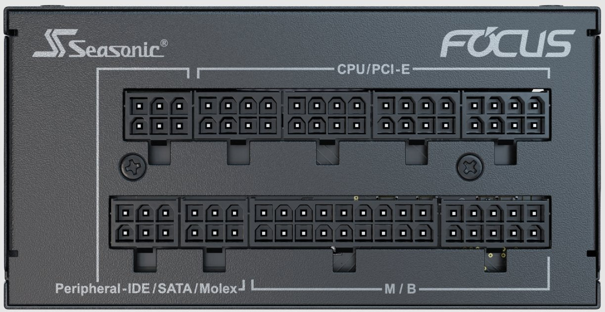 EAN 4711173877097 - Seasonic FOCUS-SPX-750 unidad de fuente de alimentación 750 W 20+4 pin ATX CFX Negro imagen 5