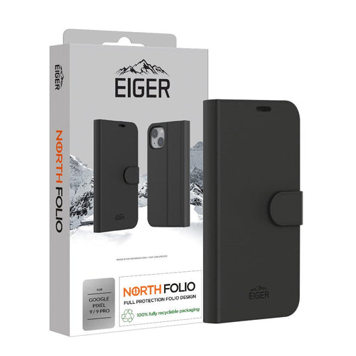 EAN 5055821775861 - EIGER North Folio funda para teléfono móvil 16 cm (6.3") Negro imagen 2