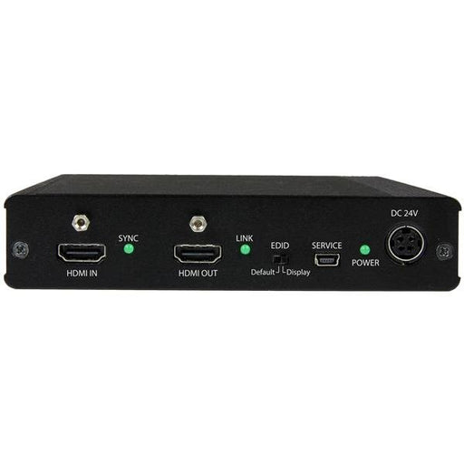 EAN 0065030864558 - StarTech.com ST124HDBT extensor audio/video Transmisor y receptor de señales AV imagen 2