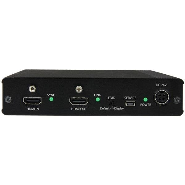 EAN 0065030864558 - StarTech.com ST124HDBT extensor audio/video Transmisor y receptor de señales AV imagen 2