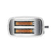 EAN 8432406600102 - Black & Decker BXTO820E tostadora 7 2 rebanada(s) 820 W Blanco imagen 2