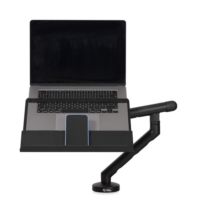 EAN 8719274678007 - BakkerElkhuizen BE Universal Mesita plegable para ordenador portátil Negro, Gris Oscuro 43,2 cm (17") imagen 4