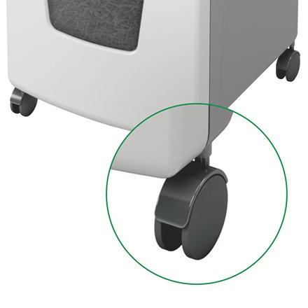 EAN 4002432124138 - Leitz 80160000 triturador de papel Microcorte 55 dB 22 cm Gris, Blanco imagen 13