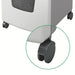 EAN 4002432124138 - Leitz 80160000 triturador de papel Microcorte 55 dB 22 cm Gris, Blanco imagen 13