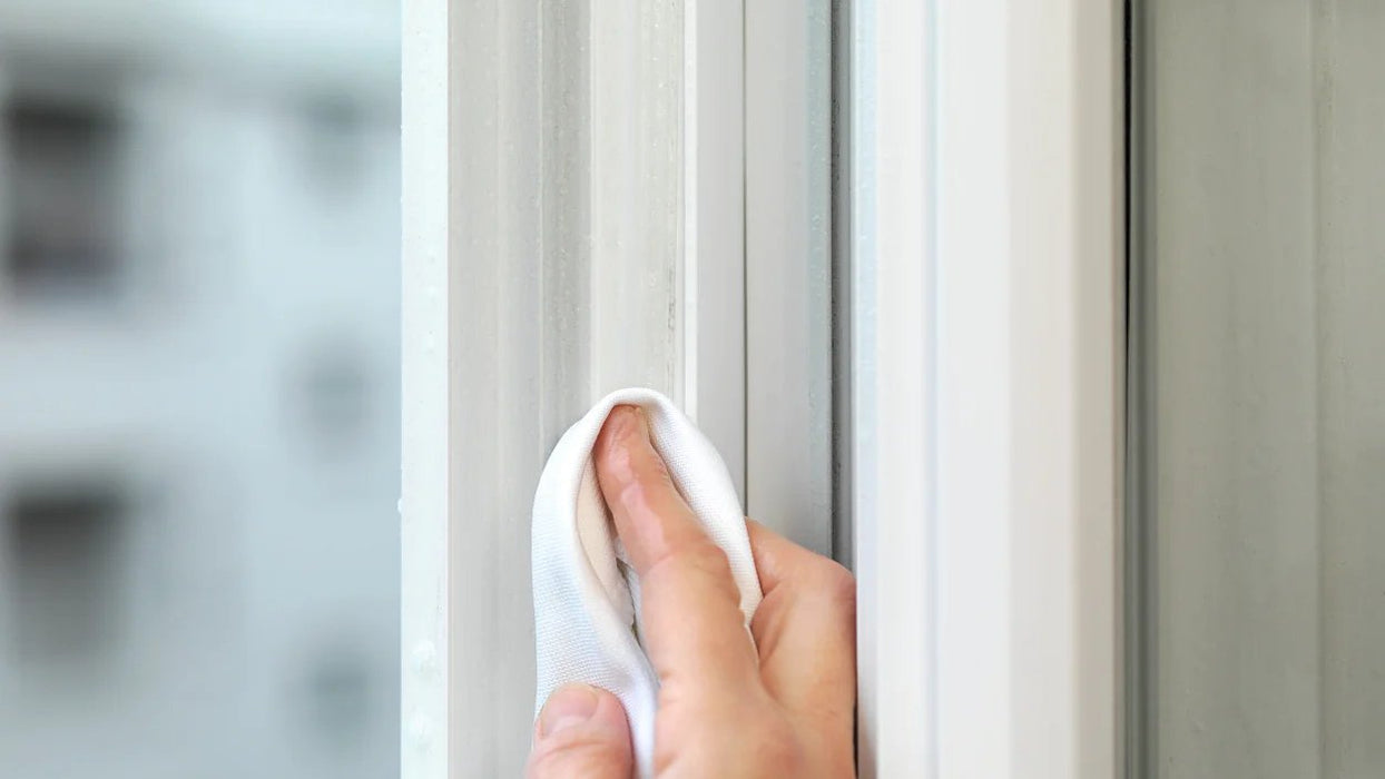 EAN 4042448829016 - TESA 05417-00100-03 burlete aislante 6 m Ventana Weather seal Autoadhesivo Blanco imagen 3