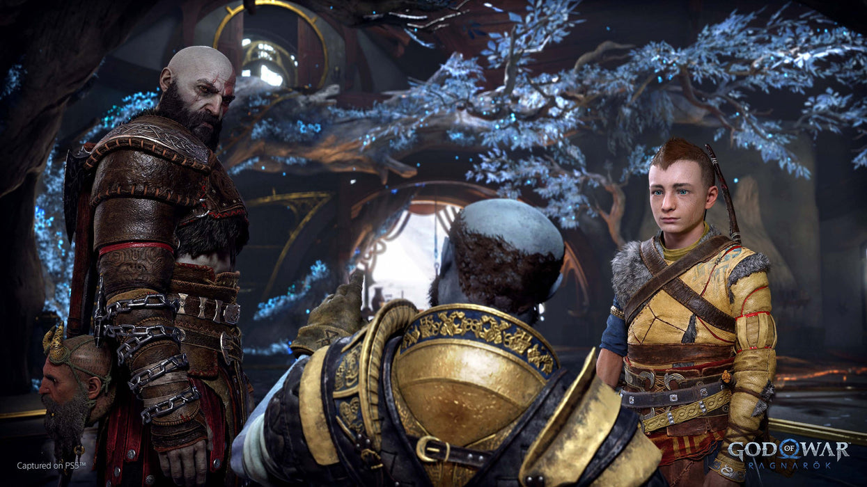 EAN 0711719410393 - Sony God of War Ragnarök (PS5) Estándar Plurilingüe PlayStation 5 imagen 3
