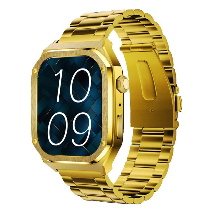 EAN 5908235977959 - MaxCom FW65 Iron S 4,95 cm (1.95") AMOLED 41 mm Digital Oro imagen 1