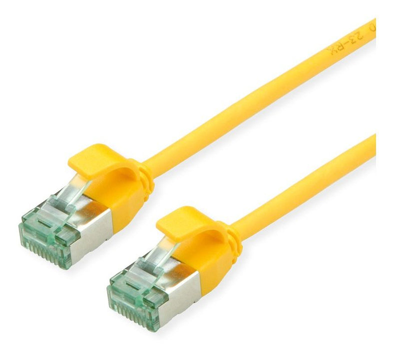 EAN 7630049630062 - ROLINE Recycled Material 21.45.3327 cable de red Amarillo 5 m Cat6a U/FTP (STP) imagen 1