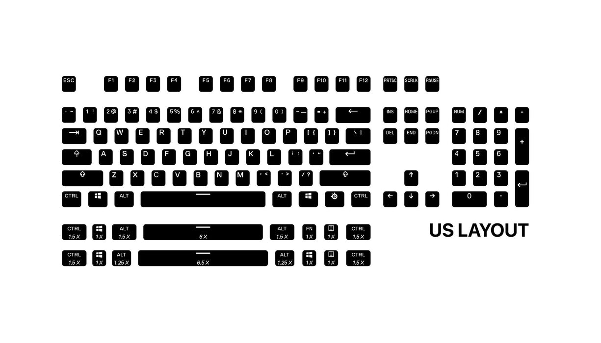 EAN 5707119043793 - Steelseries PrismCAPS Tecla imagen 2