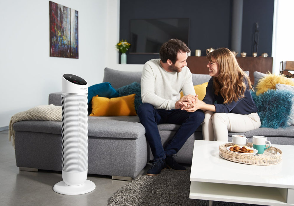 EAN 3121040080276 - Rowenta Silent Comfort 3-in-1 HQ8120 Interior Plata 2400 W Ventilador eléctrico imagen 10