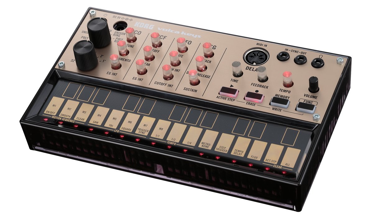 EAN 4959112108707 - Korg Volca Keys Sintetizador analógico 27 Beige, Negro imagen 1