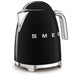 EAN 8017709227791 - Smeg KLF03BLEU tetera eléctrica 1,7 L 2400 W Negro imagen 2