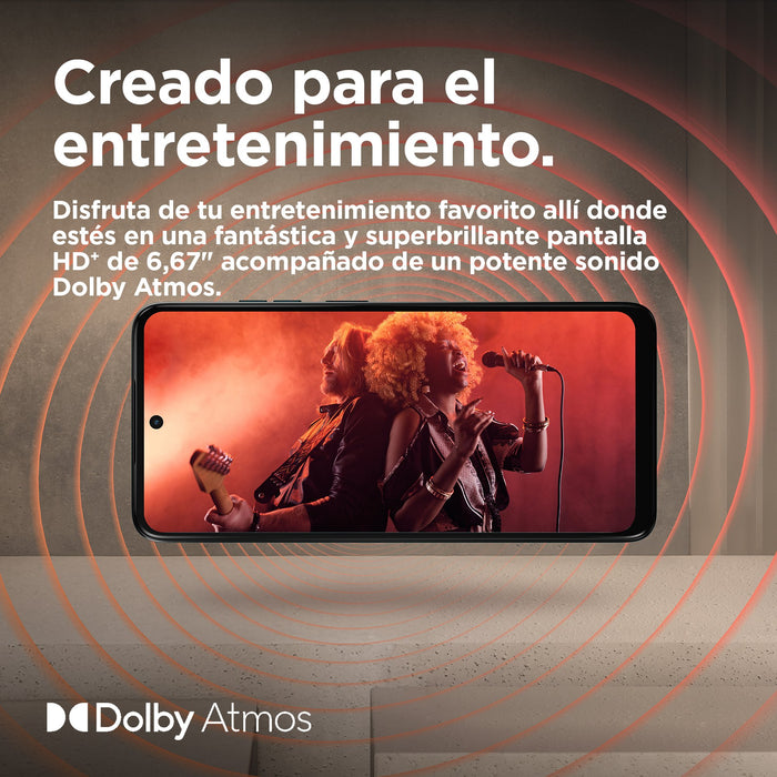 EAN 840023294228 - Motorola moto g05 16,9 cm (6.67") SIM doble Android 15 4G USB Tipo C 8 GB 128 GB 5200 mAh Azul imagen 6