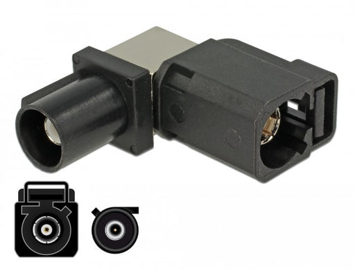 EAN 4043619898572 - DeLOCK 89857 conector coaxial 1 pieza(s) imagen 2