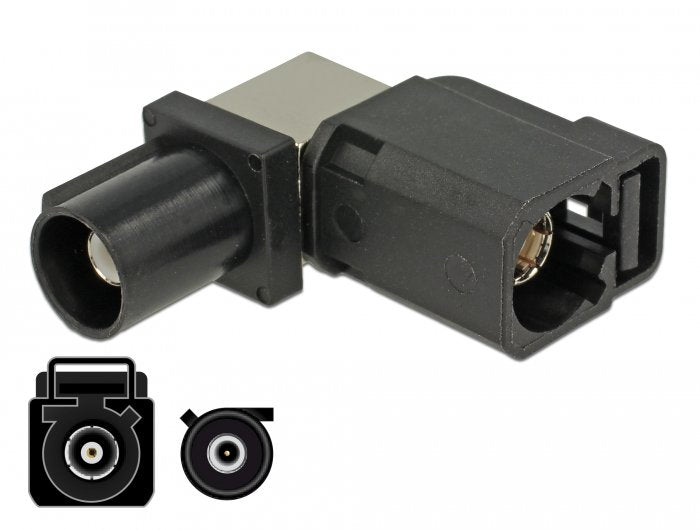 EAN 4043619898572 - DeLOCK 89857 conector coaxial 1 pieza(s) imagen 2