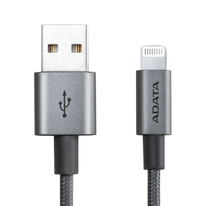 EAN 4710273775968 - ADATA AMFIAL-1MK-CTI cable de conector Lightning 1 m Titanio imagen 1