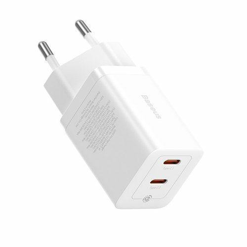EAN 6932172627911 - Baseus GaN5 Pro 40W Universal Blanco Corriente alterna Carga rápida Interior imagen 4