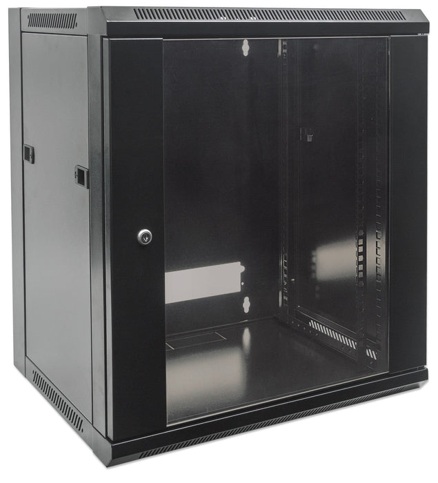 EAN 766623711937 - Intellinet 711937 armario rack Bastidor de pared Negro imagen 2