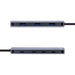 EAN 4043718312191 - InLine 35392C hub de interfaz USB Tipo C 10000 Mbit/s Gris imagen 3