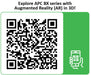 EAN 0731304410843 - APC BX750MI-GR sistema de alimentación ininterrumpida (UPS) Línea interactiva 0,75 kVA 410 W 4 salidas AC imagen 6