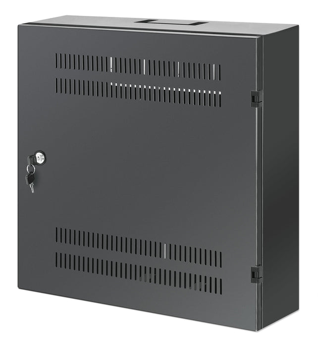 EAN 0766623713689 - Intellinet 713689 armario rack 2U/4U Bastidor de pared Negro imagen 1