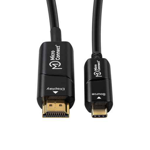 EAN 5706998942371 - Microconnect USB3.1CHDMI10OP adaptador de cable de vídeo 10 m USB Tipo C HDMI Negro imagen 2