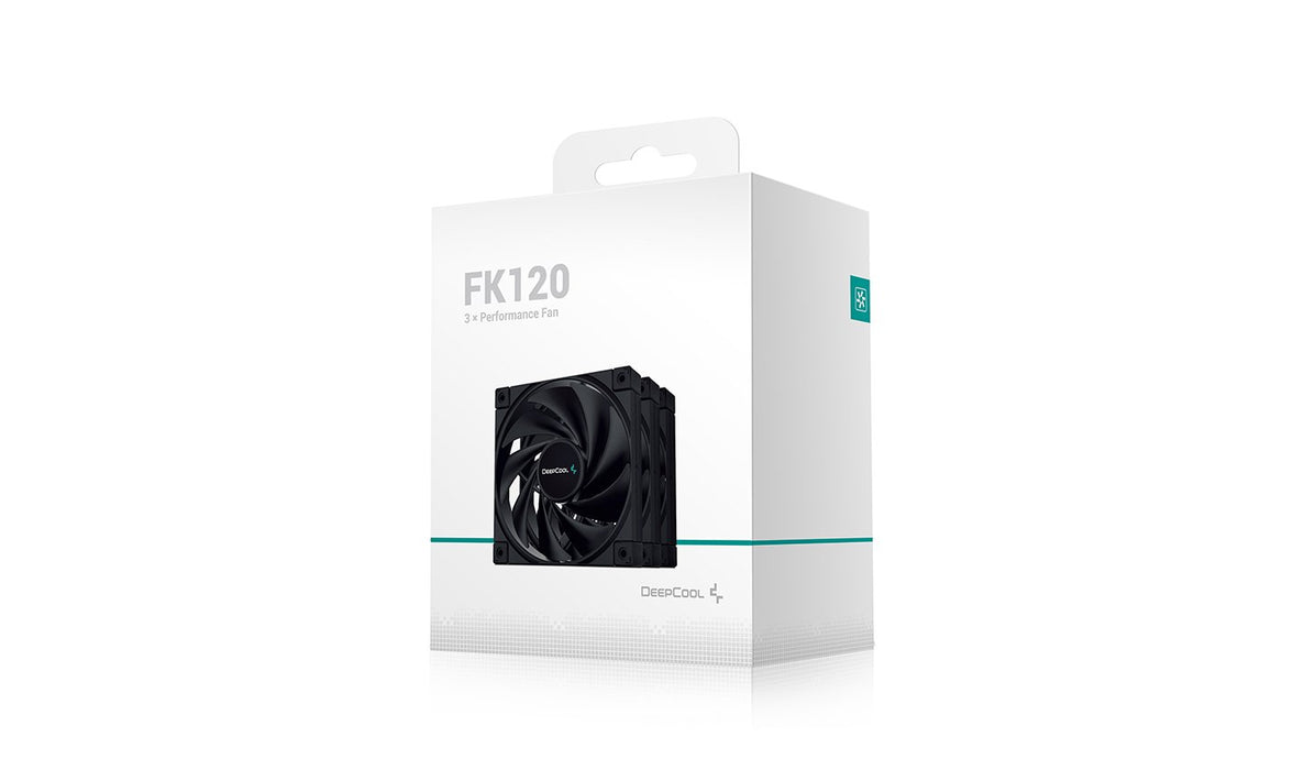 EAN 6933412710615 - DeepCool FK120-3 in 1 Procesador Ventilador 12 cm Negro 3 pieza(s) imagen 8