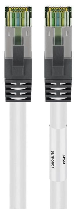 EAN 4040849551284 - Goobay 55128 cable de red Blanco 7,5 m Cat8.1 S/FTP (S-STP) imagen 1