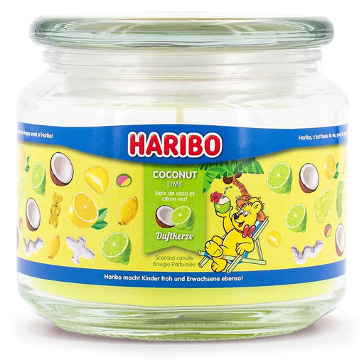 EAN 4262399024333 - Balthasar Haribo Coconut Lime vela Alrededor Multicolor 1 pieza(s) imagen 1