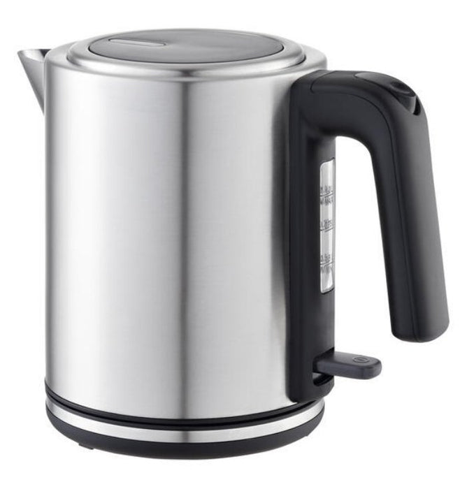 EAN 4008146044991 - Severin WK 3489 tetera eléctrica 1 L 2400 W Negro, Plata imagen 1