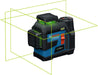 EAN 4053423303285 - Bosch GLL 12V-100-33 CG Nivel de línea 30 m 500-540 nm (< 10mW) imagen 1