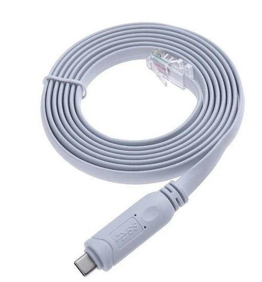 EAN 5715063070796 - Microconnect MC-USBCETHM cable USB 1,8 m USB A RJ-45 Negro imagen 1