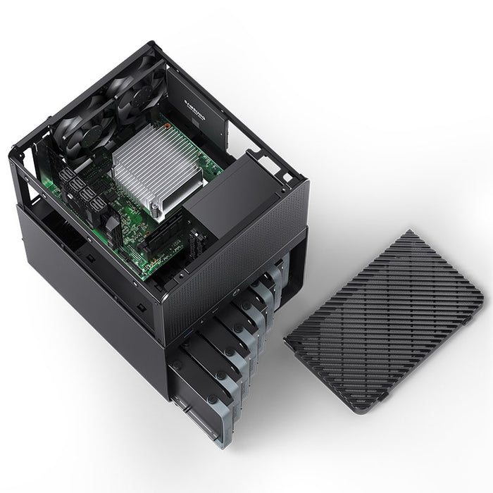 EAN 6970620553184 - Jonsbo N3 carcasa de ordenador Mini Tower Negro imagen 29