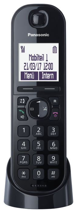 EAN 5025232841929 - Panasonic KX-TGQ200 teléfono IP Negro 4 líneas LCD imagen 3