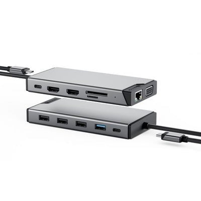 EAN 9350784100511 - ALOGIC DUCDDV3V2 base para portátil y replicador de puertos Alámbrico USB 3.2 Gen 1 (3.1 Gen 1) Type-A +  imagen 1