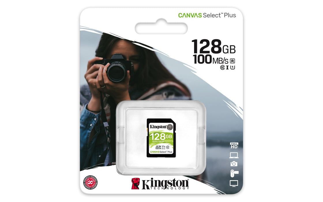 EAN 0740617298055 - Kingston Technology Canvas Select Plus Clase 10 imagen 3