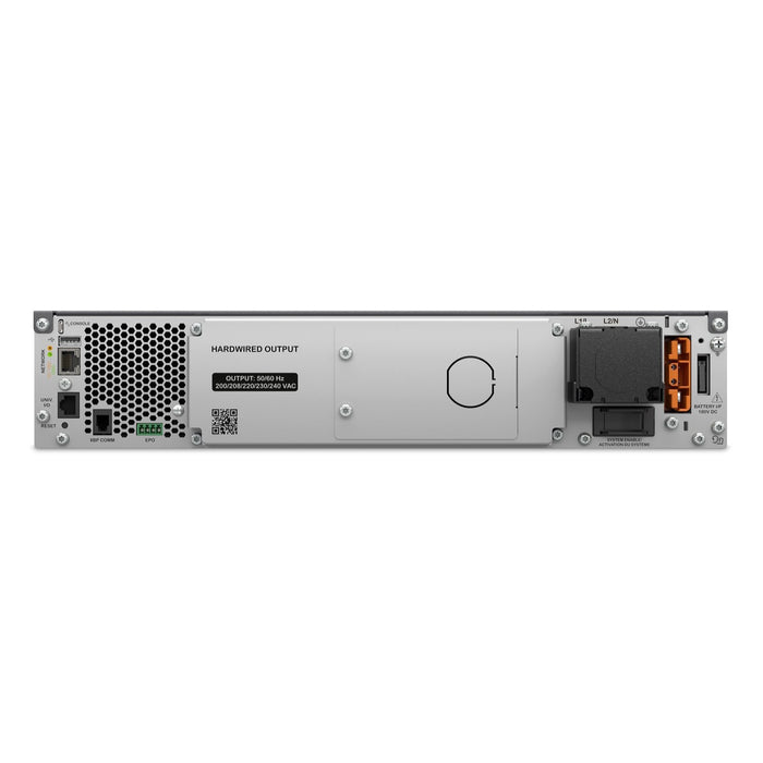 EAN 731304738015 - APC SRTL5KRM2UI-HW sistema de alimentación ininterrumpida (UPS) Doble conversión (en línea) 5 kVA 5000 W imagen 2