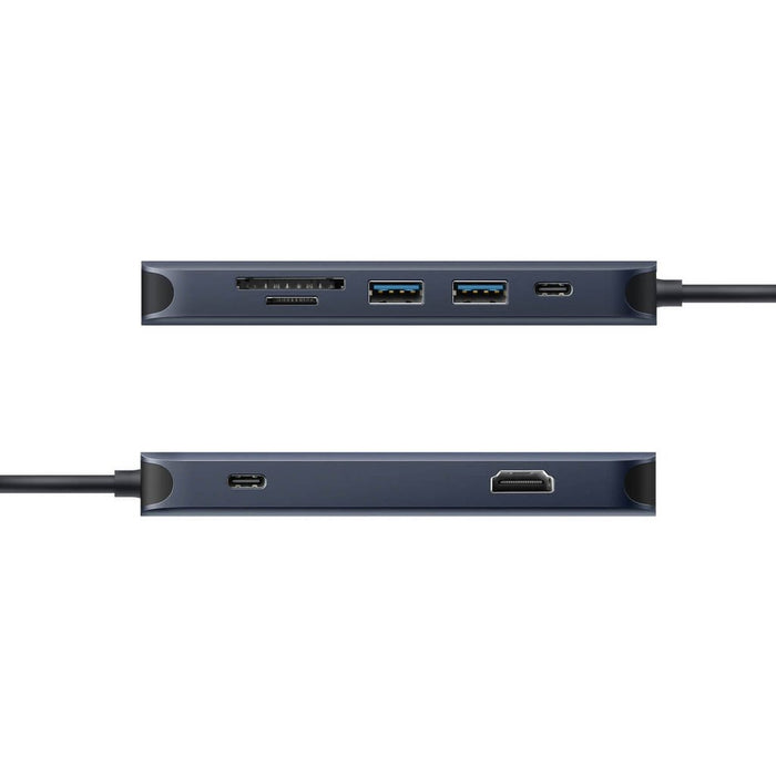 EAN 6941921149062 - Targus HD4004GL base para portátil y replicador de puertos USB Tipo C Azul imagen 6