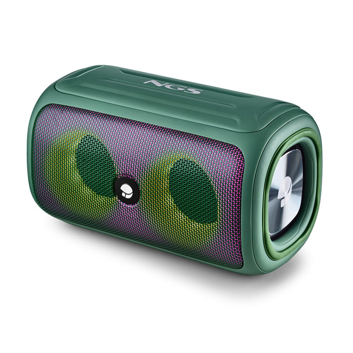 EAN 8435430622201 - NGS ROLLER BEAST Altavoz portátil estéreo Verde 32 W imagen 4