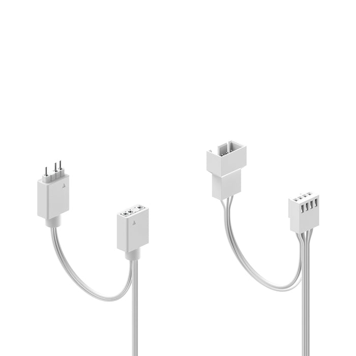 EAN 7340172704010 - Fractal Design Aspect 12 RGB PWM Carcasa del ordenador Ventilador 12 cm Blanco 1 pieza(s) imagen 5