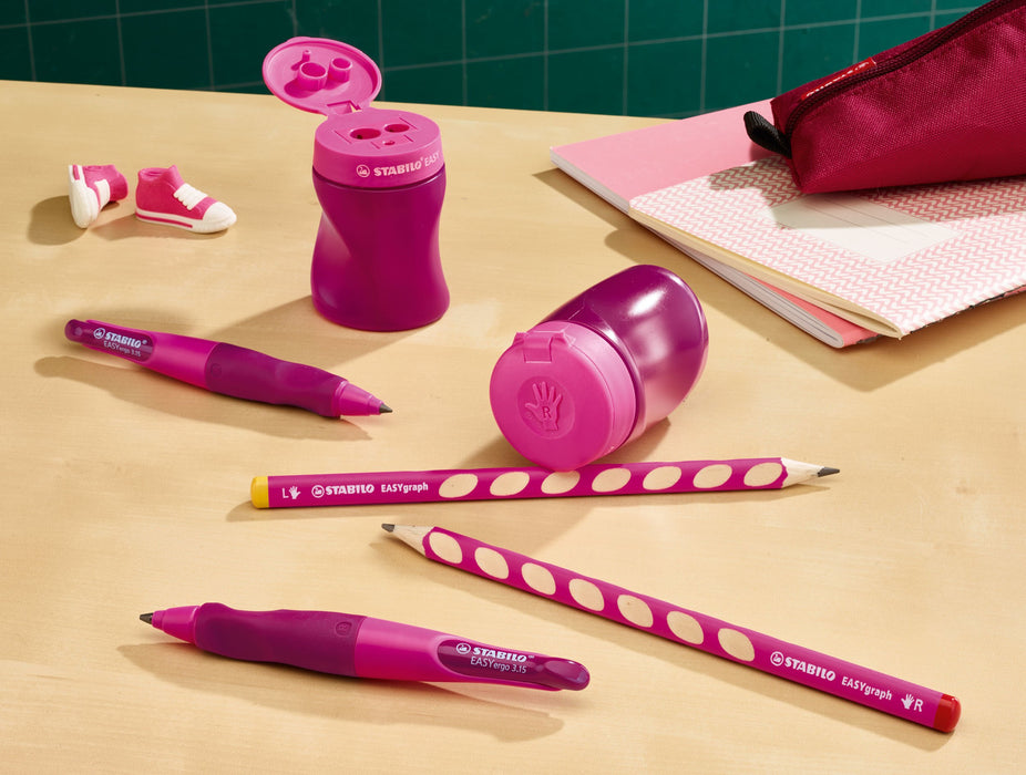 EAN 4006381415842 - STABILO EASYsharpener Sacapuntas manual Rosa imagen 4