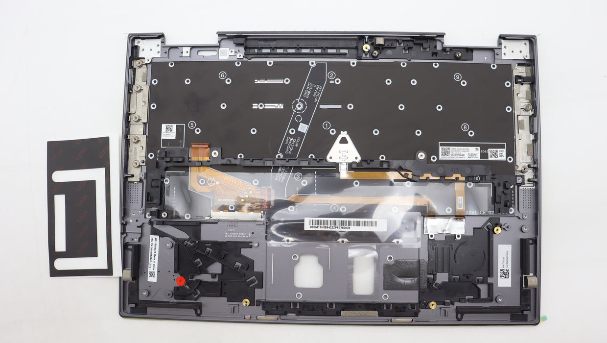 EAN 5715063503621 - Lenovo 5M11H62418 refacción para laptop Cover + keyboard imagen 1