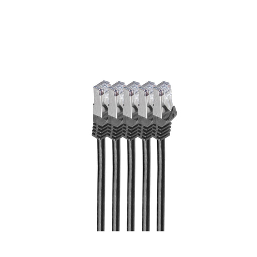 EAN 4017538081803 - shiverpeaks BS75515-S-SET5 cable de red Negro 5 m Cat7 S/FTP (S-STP) imagen 1